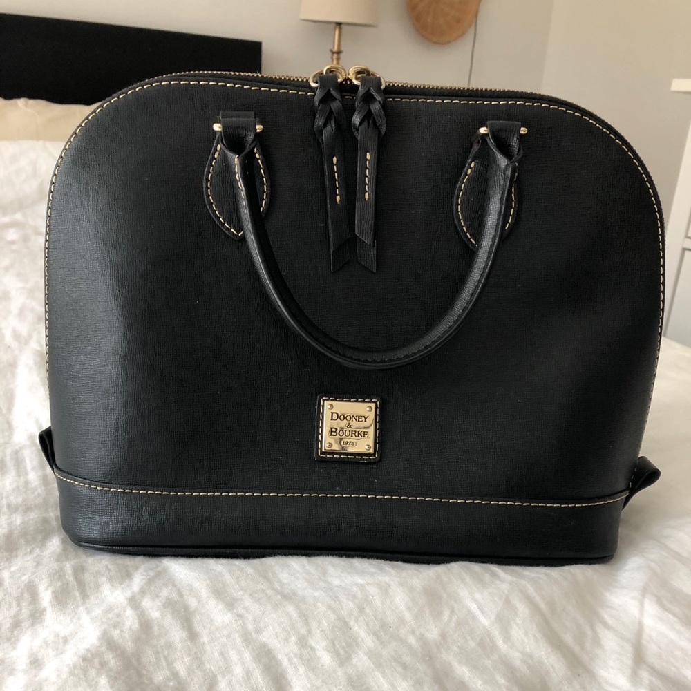 Dooney and Bourke Zip Zip Satchel